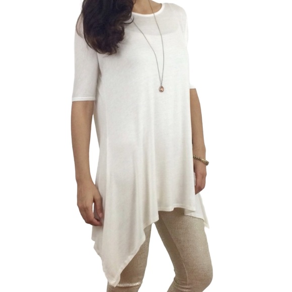 Ivory Tunic - Picture 3 of 6